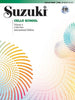 Suzuki Cello School Volume 4 Book and CD