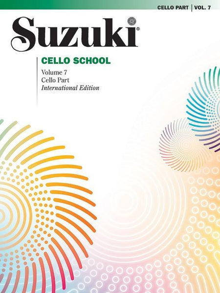 Suzuki Cello School Volume 7 Part Only