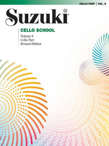 Suzuki Cello School Volume 8 Part Only