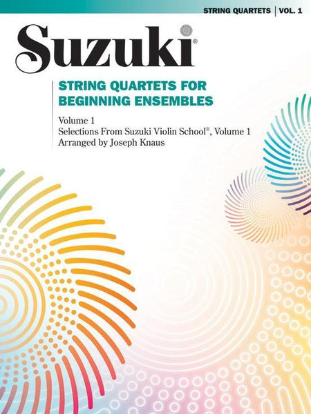 Suzuki String Quartets Volume 1
