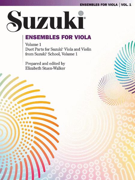 Suzuki Viola Ensembles Volume 1