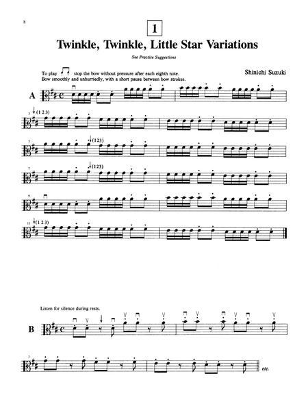 Suzuki Viola School Volume 1 Book and CD – Simply for Strings