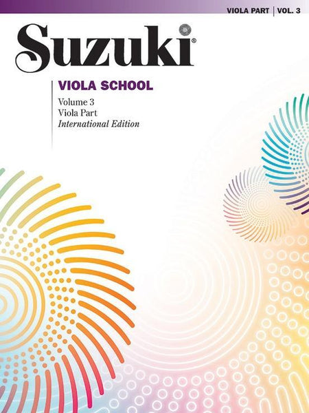 Suzuki Viola School Volume 3 Part Only