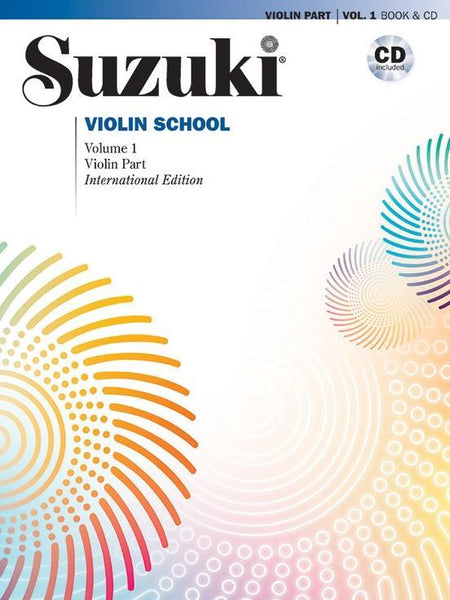 Suzuki Violin School Volume 1 Book and CD