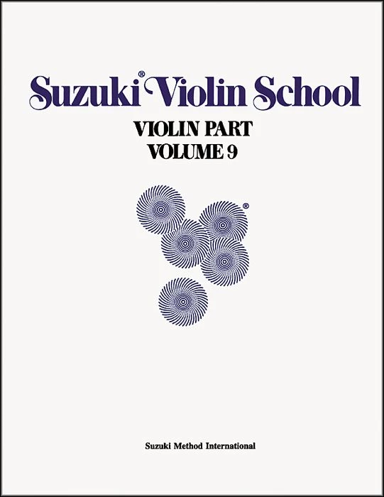 Suzuki Violin School Volume 9 Part Only Simply for Strings