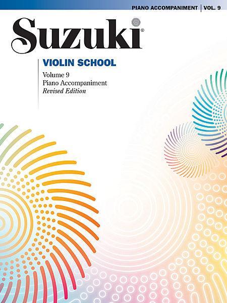 Suzuki Violin School Volume 9 Piano Accompaniment