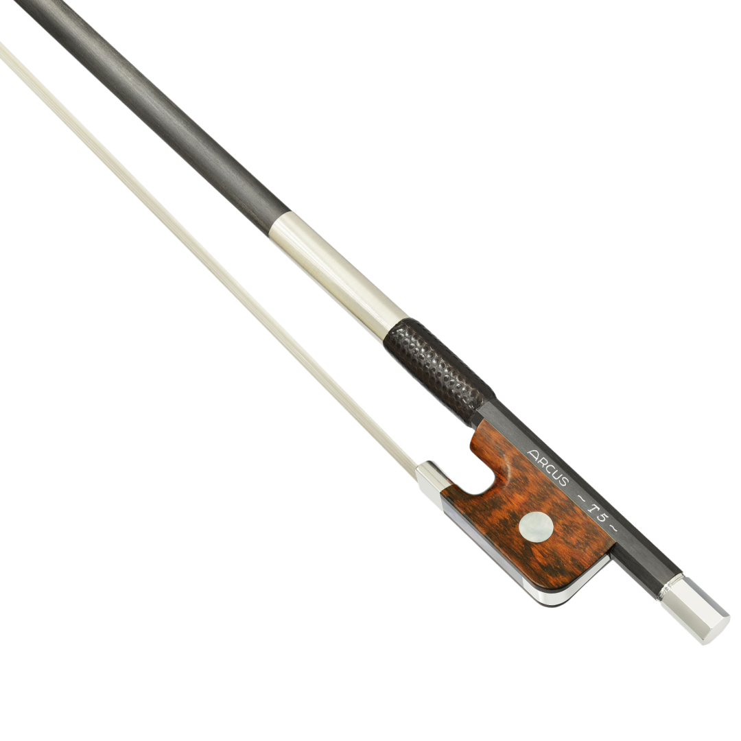Arcus Viola Bow - T5 Silver 935 Round – Simply for Strings