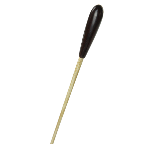 TAKT Baton 15" - Wooden Stick with Ebony Handle 15