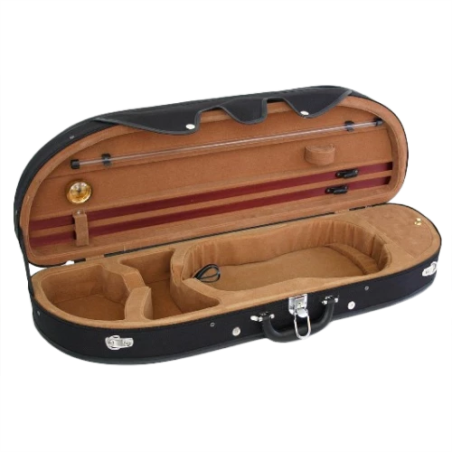 TG Half Moon Lightweight Violin Case 4/4 - Black