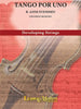Tango Por Uno (Anne Svendsen) for String Orchestra
