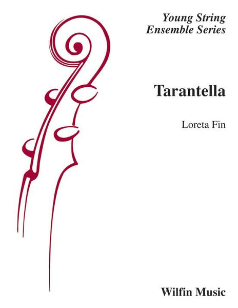 Tarantella (Loreta Fin) for String Orchestra