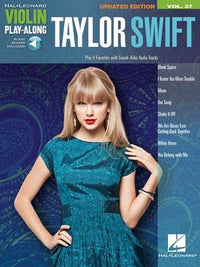 Taylor Swift Violin Playalong Vol 37