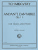 Tchaikovsky, Andante Cantabile Op. 11 for Cello and Piano (IMC)
