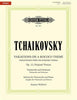 Tchaikovsky, Variations on a Rococo Theme Op. 33 for Cello and Piano (Peters)