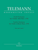 Telemann, 12 Fantasias for Solo Violin (Barenreiter)