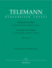 Telemann, Concerto in G for Viola and Piano (Barenreiter)