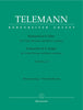 Telemann, Concerto in G for Viola and Piano (Barenreiter)