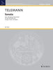 Telemann, Sonata in D for Viola and Piano (Schott)