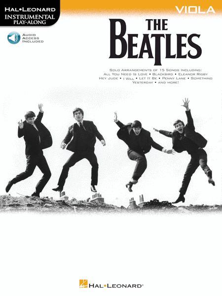 The Beatles for Viola with Online Accompaniments