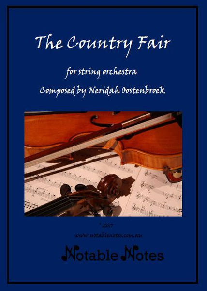 The Country Fair (Neridah Oostenbroek) for String Orchestra