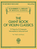 The Giant Book of Violin Classics (Violin/Piano)