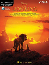 The Lion King for Viola with Online Accompaniments