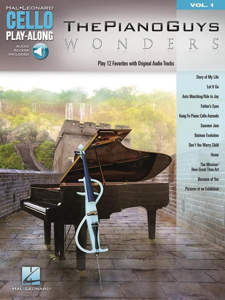 The Piano Guys, Wonders for Cello with Online Accompaniments