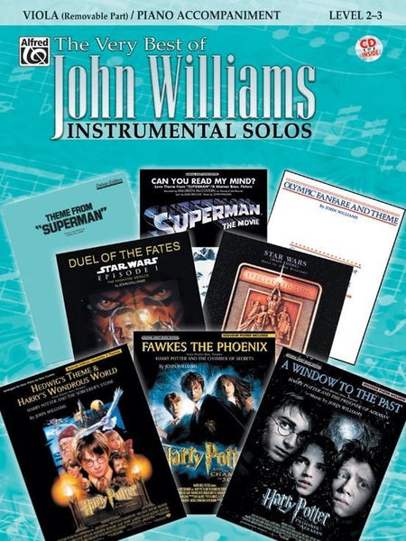The Very Best of John Williams for Viola with CD
