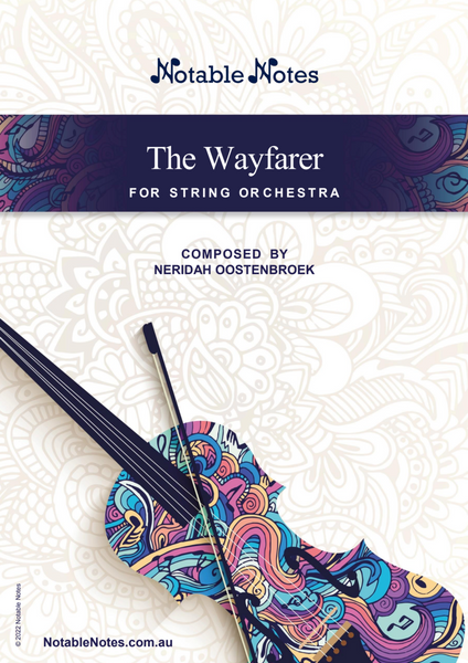 The Wayfarer (Neridah Oostenbroek) for String Orchestra
