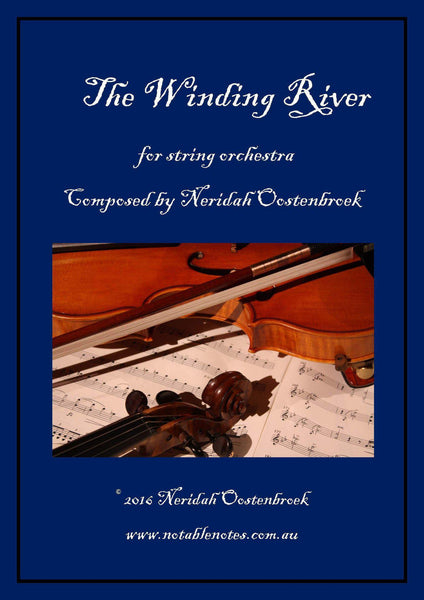 The Winding River (Neridah Oostenbroek) for String Orchestra