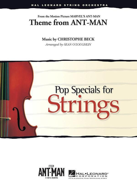 Theme from Ant-Man (arr. Sean O'Loughlin) for String Orchestra