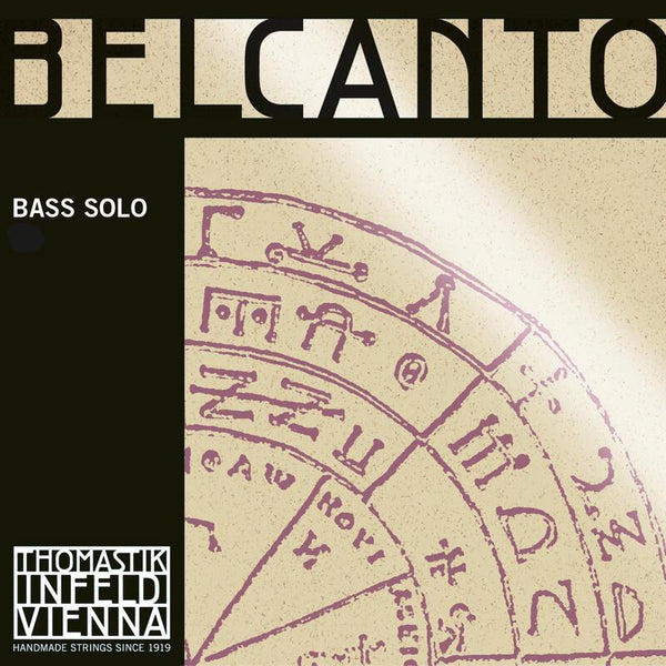 Thomastik Belcanto Double Bass D String 3/4