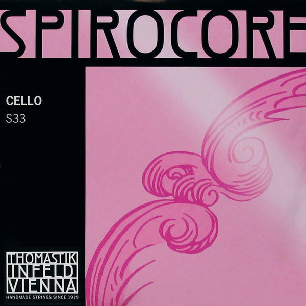 Thomastik Spirocore Cello C String 4/4 Chrome