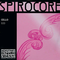 Thomastik Spirocore Cello G String 4/4 Silver
