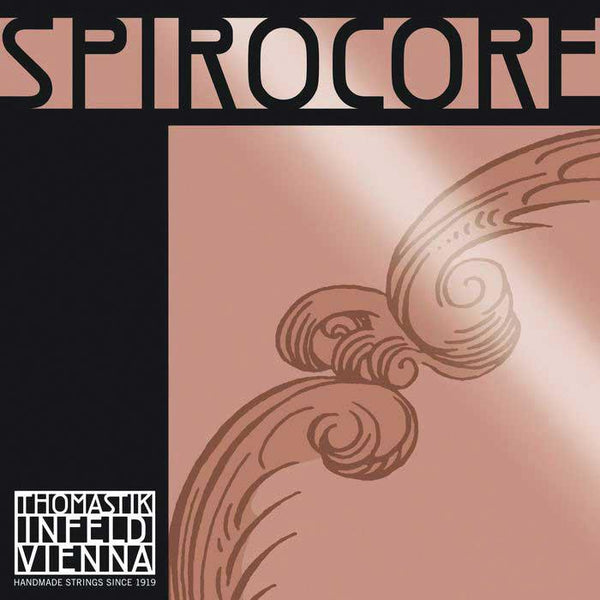 Thomastik Spirocore Solo Double Bass String Set 3/4