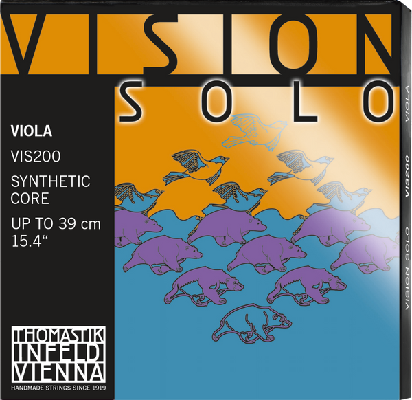 Thomastik Vision Solo Viola String Set 15"-16.5"