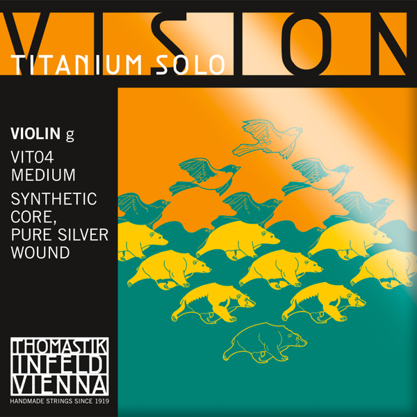 Thomastik Vision Titanium Solo G String 4/4