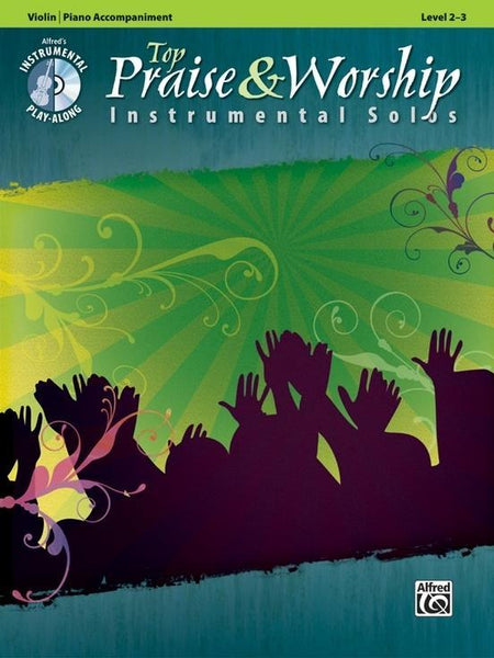 Top Praise and Worship Solos for Violin and Piano with CD