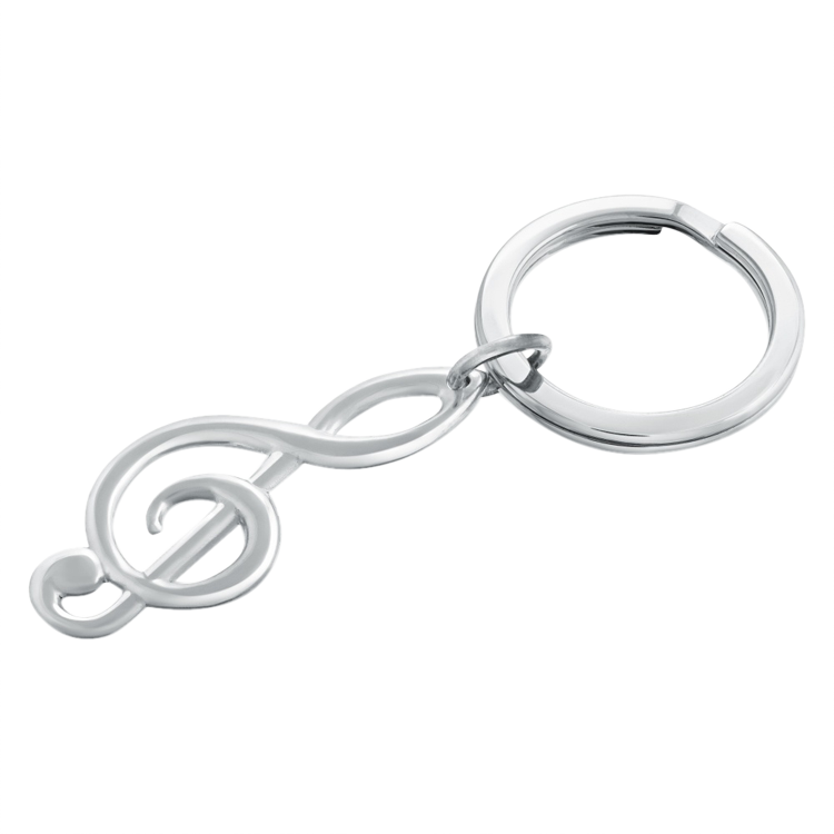 Treble Clef Key Chain – Simply for Strings