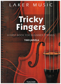 Tricky Fingers Teacher Reference Manual
