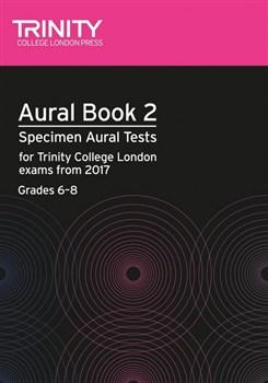 Trinity College London Aural Tests Book 2 from 2017