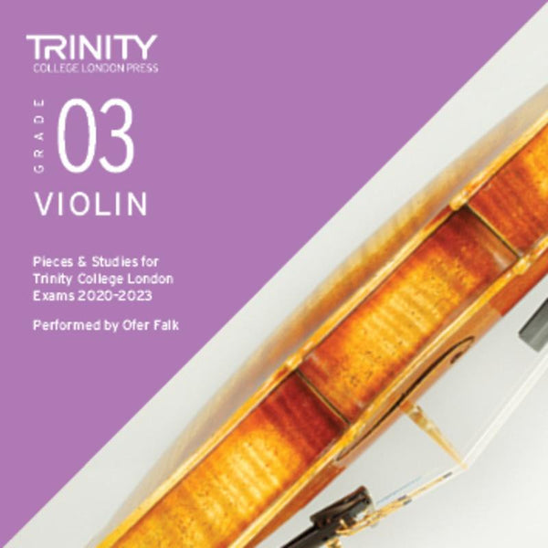 Trinity College London Violin 2020-23 Grade 3 CD