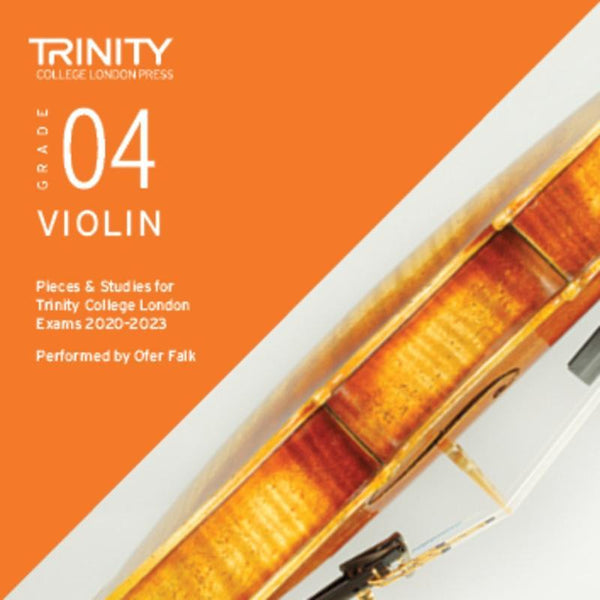 Trinity College London Violin 2020-23 Grade 4 CD