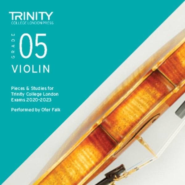 Trinity College London Violin 2020-23 Grade 5 CD