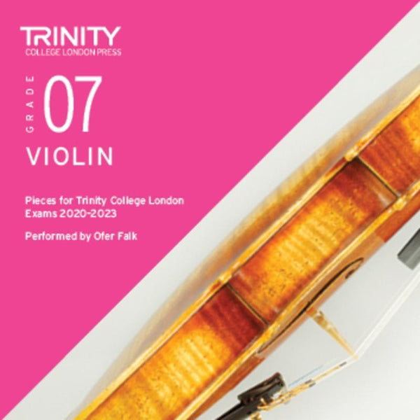 Trinity College London Violin 2020-23 Grade 7 CD