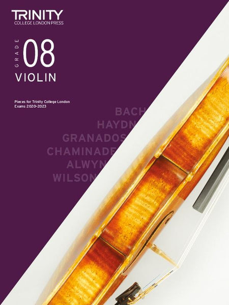 Trinity College London Violin 2020-23 Grade 8 Score & Part