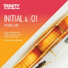Trinity College London Violin 2020-23 Initial & Grade 1 CD