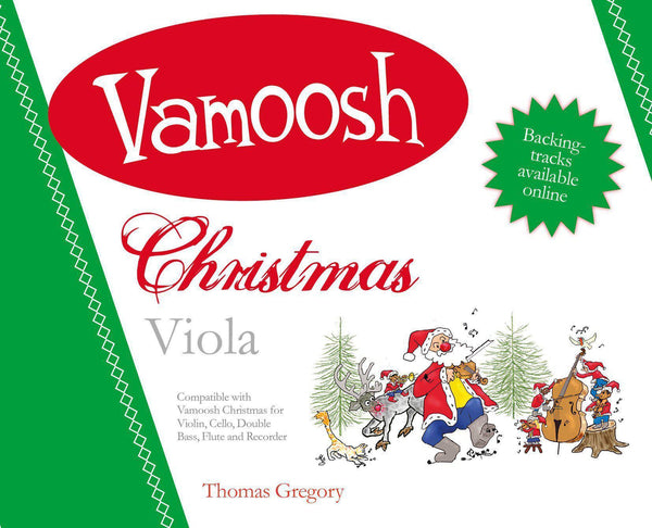 Vamoosh Christmas Viola Book