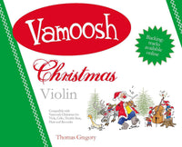 Vamoosh Christmas Violin Book