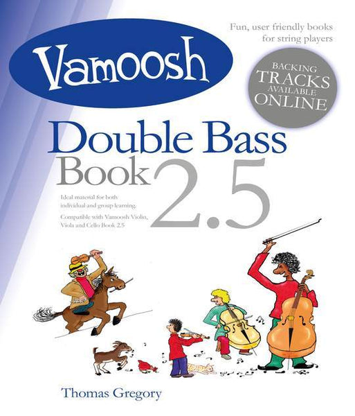 Vamoosh Double Bass Book 2.5 with Online Access